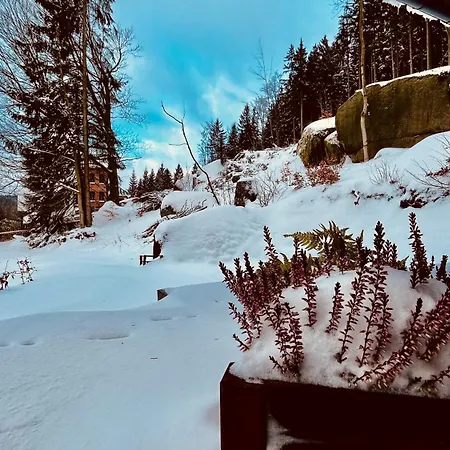 Chata Zulova Stran Janov nad Nisou Exteriér fotografie