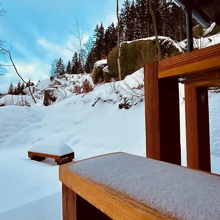Chata Zulova Stran Janov nad Nisou Exteriér fotografie
