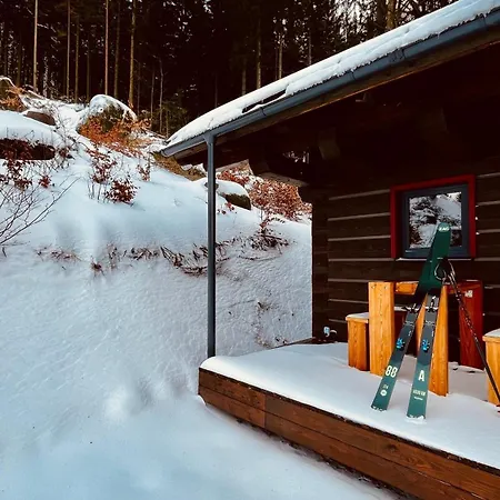 Chata Zulova Stran Janov nad Nisou Exteriér fotografie